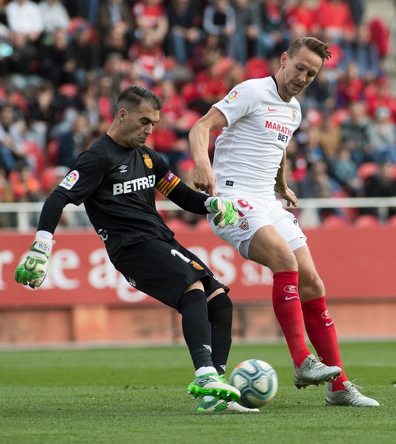 Las mejores imágenes del Mallorca-Sevilla (0-2)