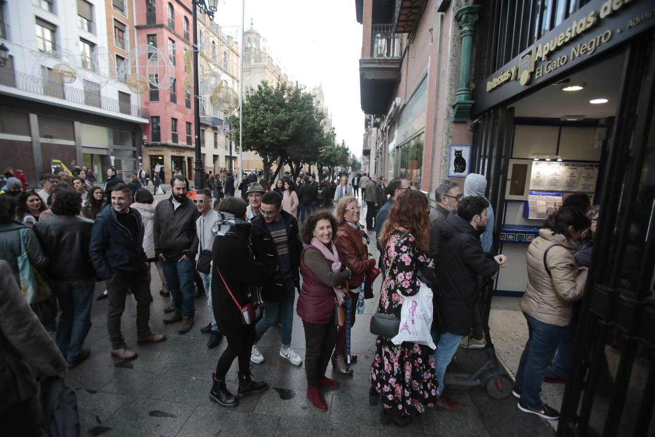 Lotería de Navidad 2019: la víspera del sorteo del «Gordo» en Sevilla