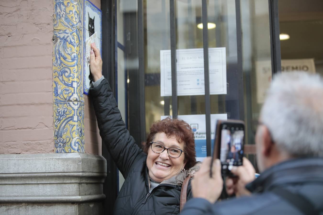 Lotería de Navidad 2019: la víspera del sorteo del «Gordo» en Sevilla