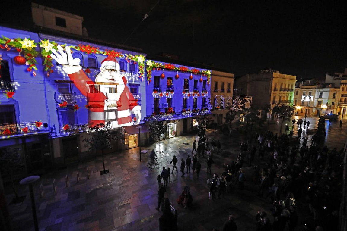 La primera jornada del mapping de Córdoba, en imágenes