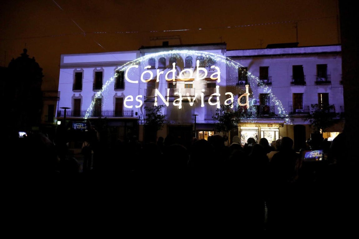 La primera jornada del mapping de Córdoba, en imágenes