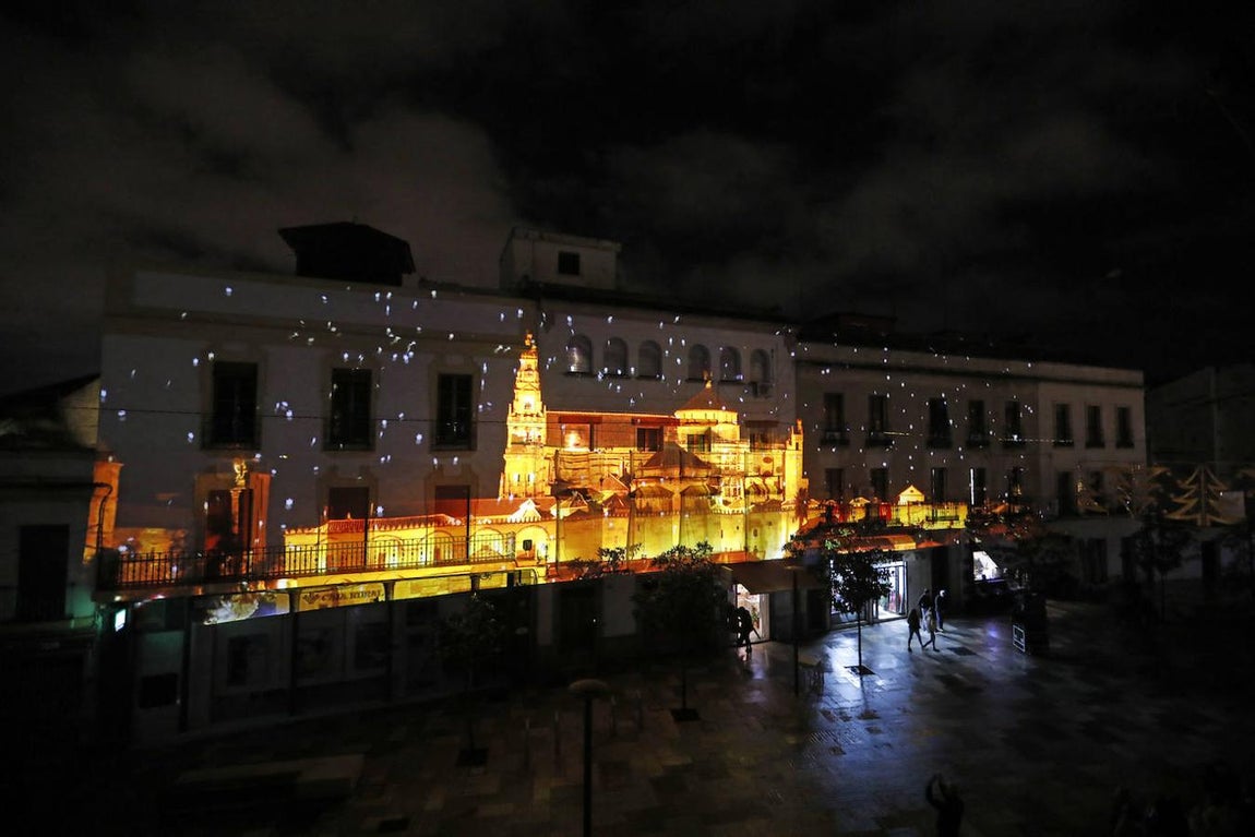 La primera jornada del mapping de Córdoba, en imágenes