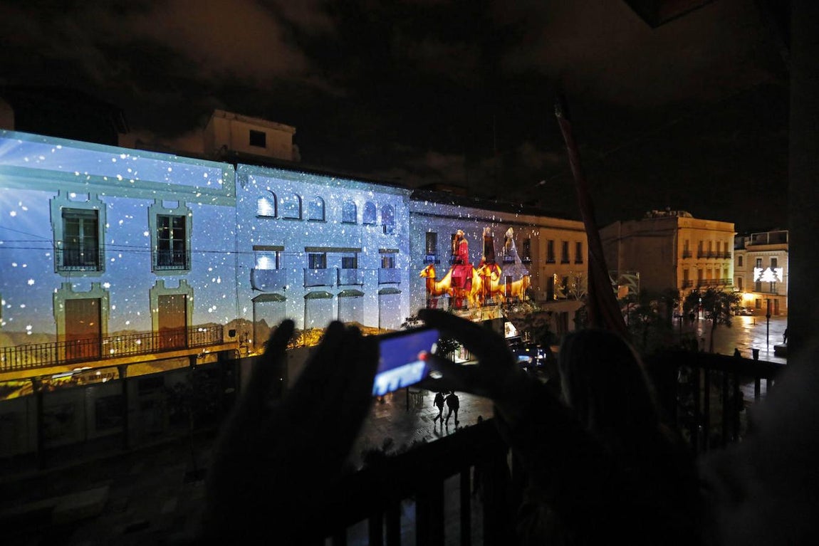 La primera jornada del mapping de Córdoba, en imágenes