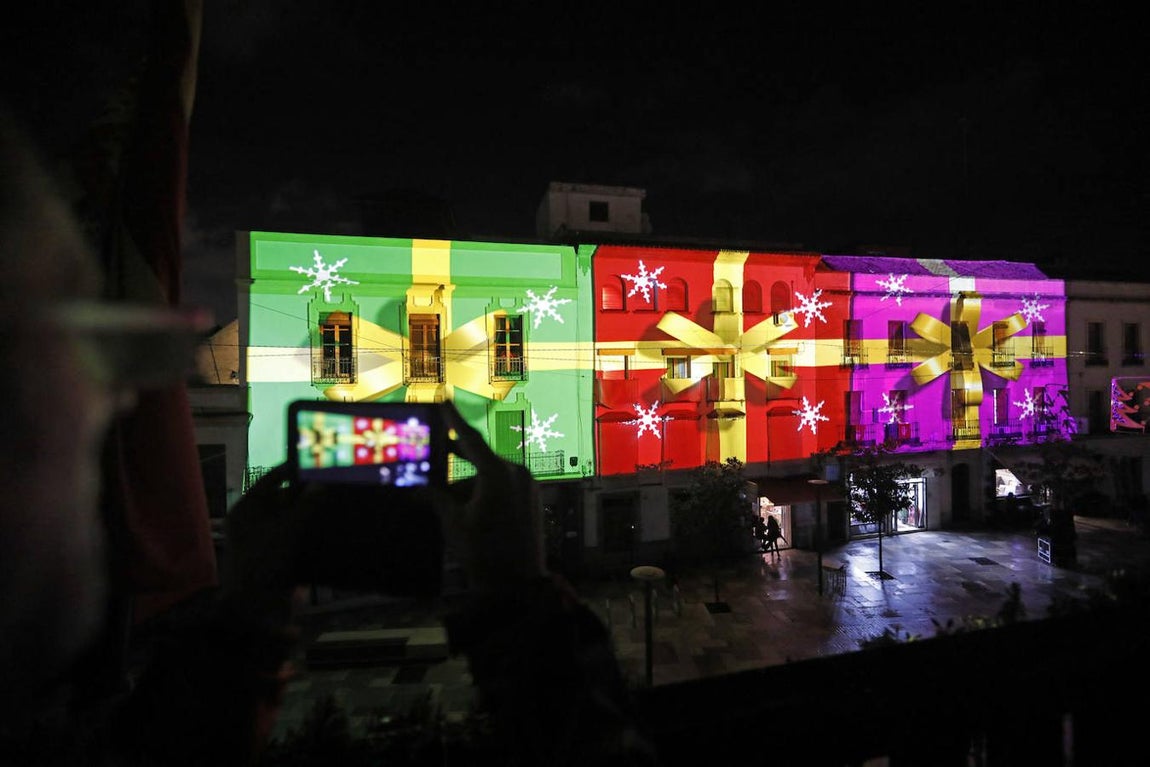 La primera jornada del mapping de Córdoba, en imágenes