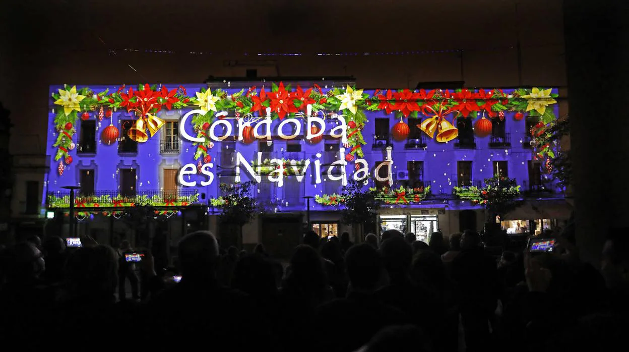 La primera jornada del mapping de Córdoba, en imágenes