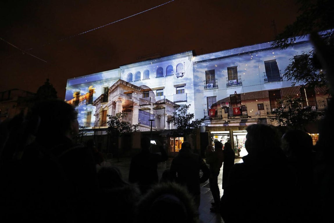 La primera jornada del mapping de Córdoba, en imágenes