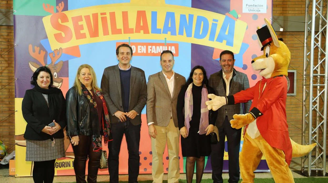 «Sevillalandia» abre sus puertas en el Palacio de Congresos