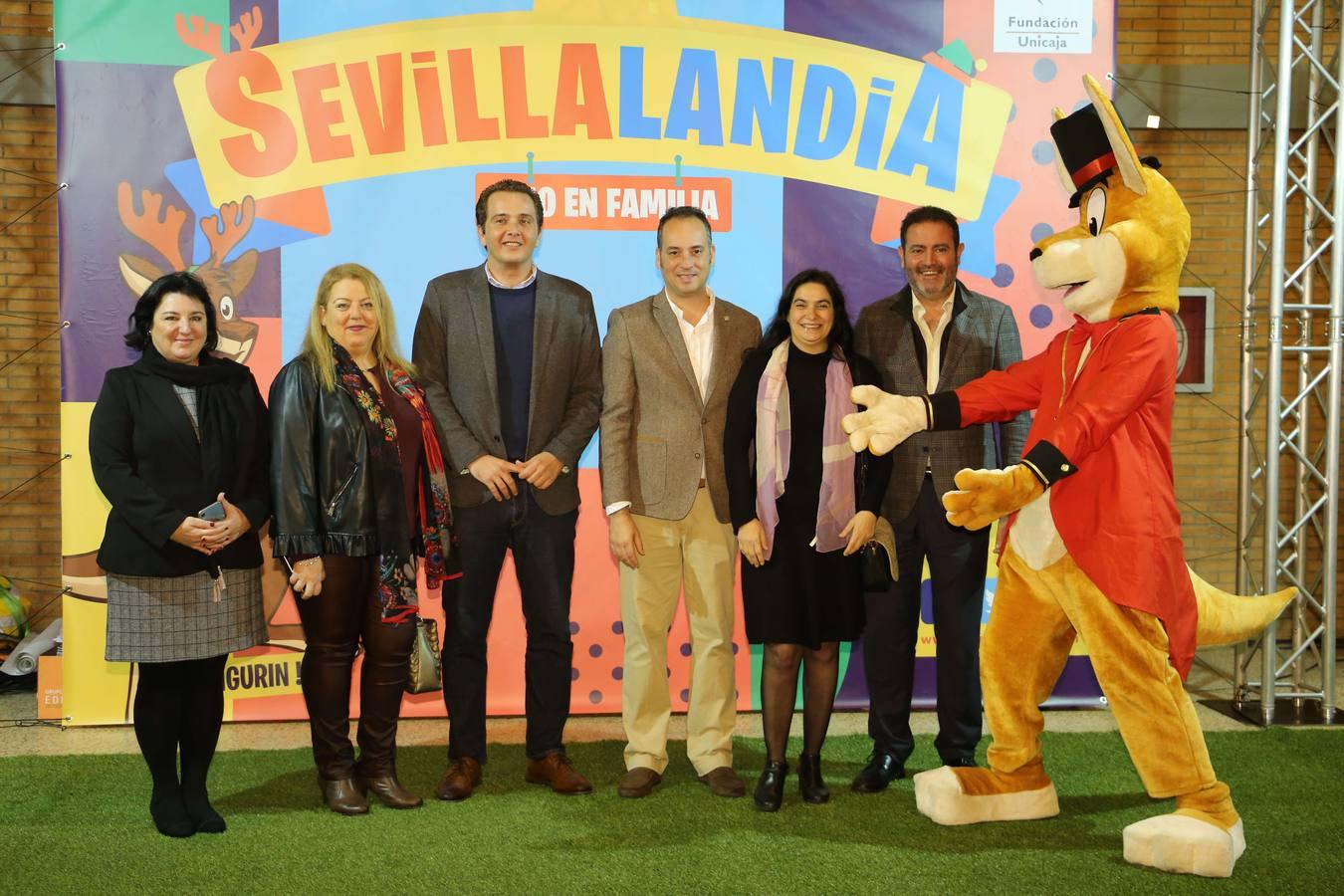 «Sevillalandia» abre sus puertas en el Palacio de Congresos