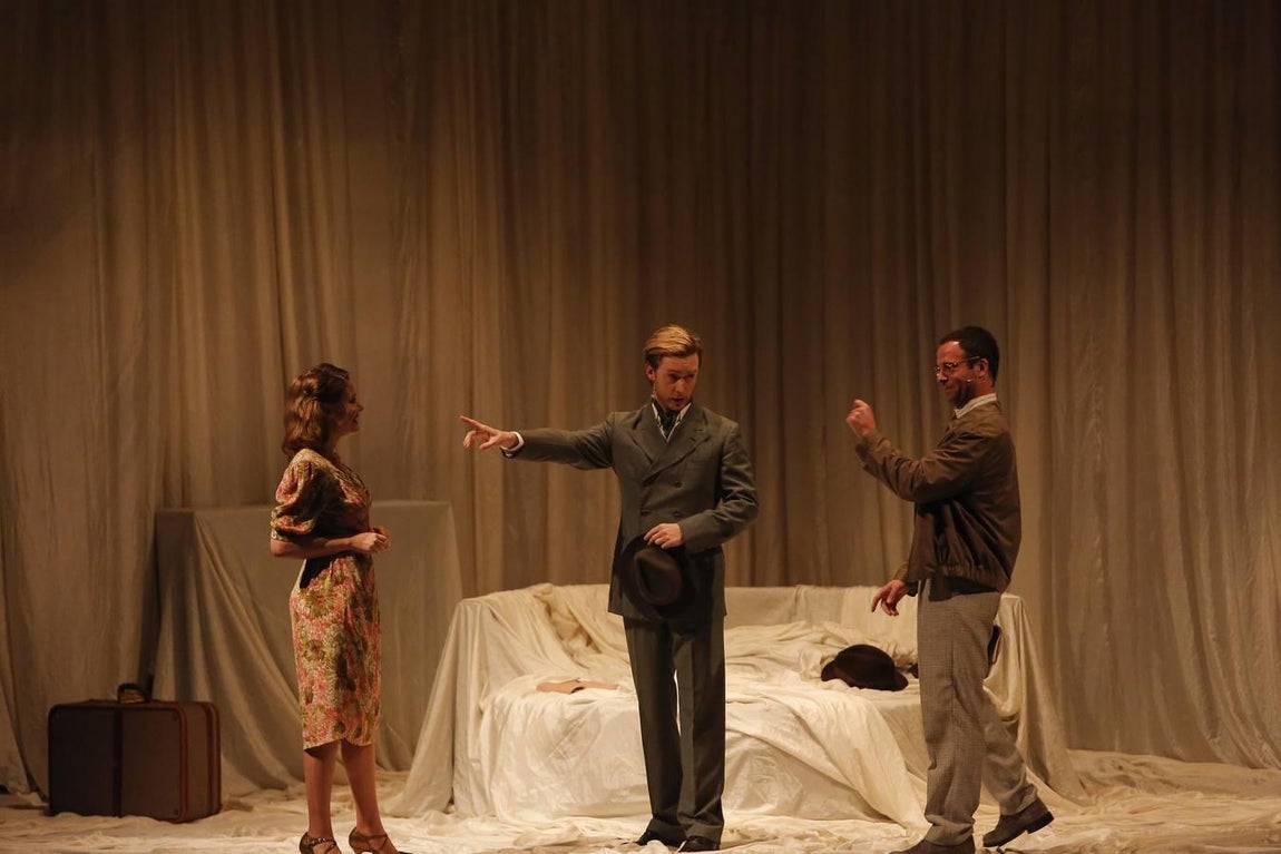 La obra «El sirviente», en imágenes