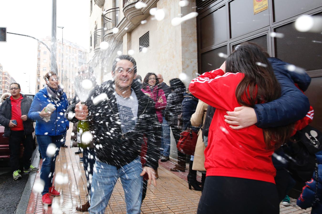 Las mejores imágenes que ha dejado el Sorteo de la Lotería de Navidad en Castilla y León