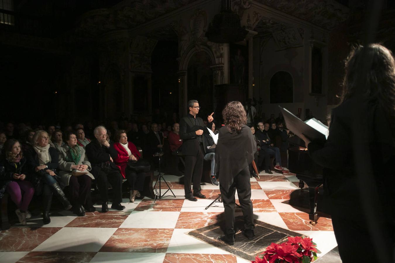 La actuación de Pablo García López en el Cantarillo de Córdoba, en imágenes