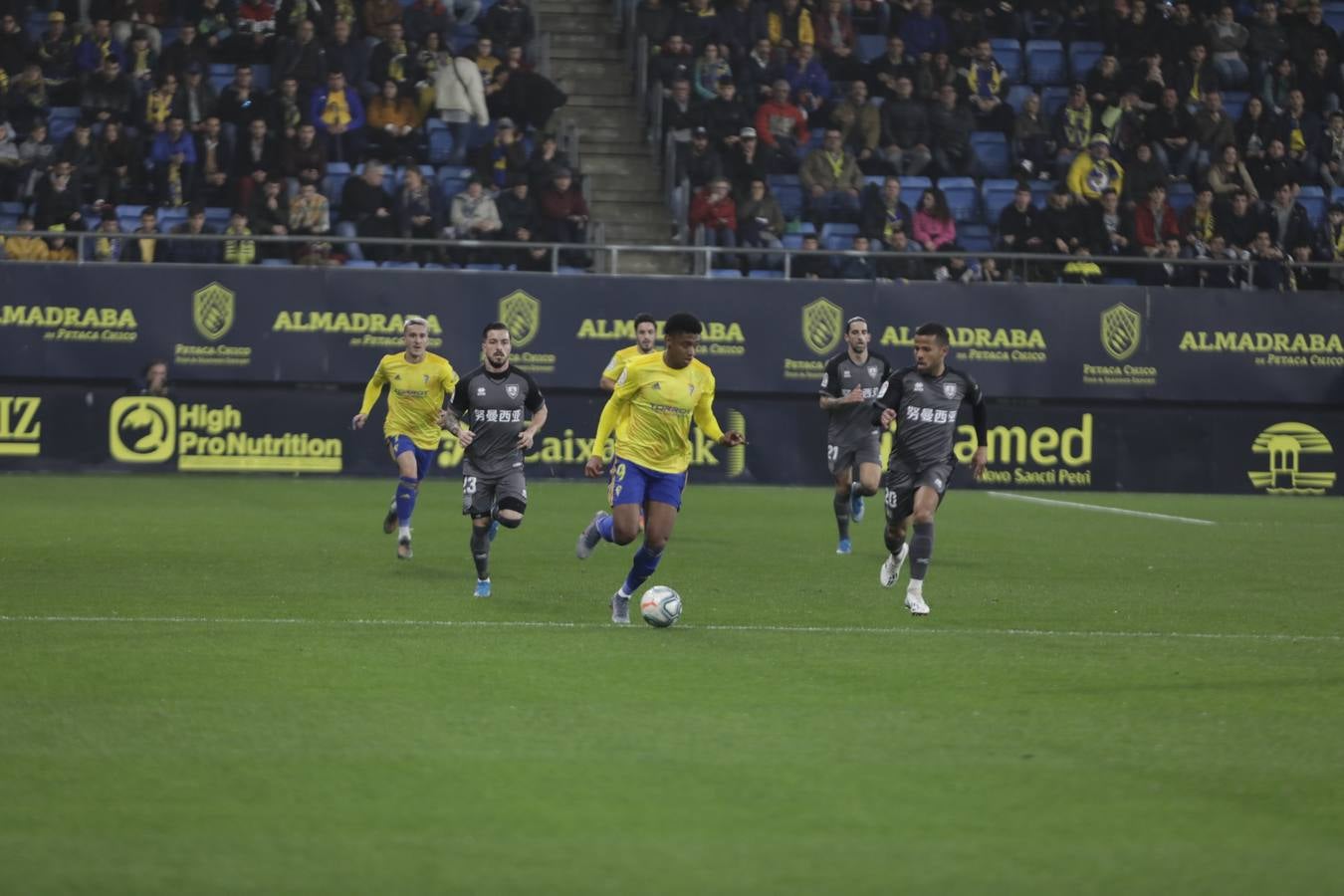 FOTOS: Cádiz CF 2-Numancia 4