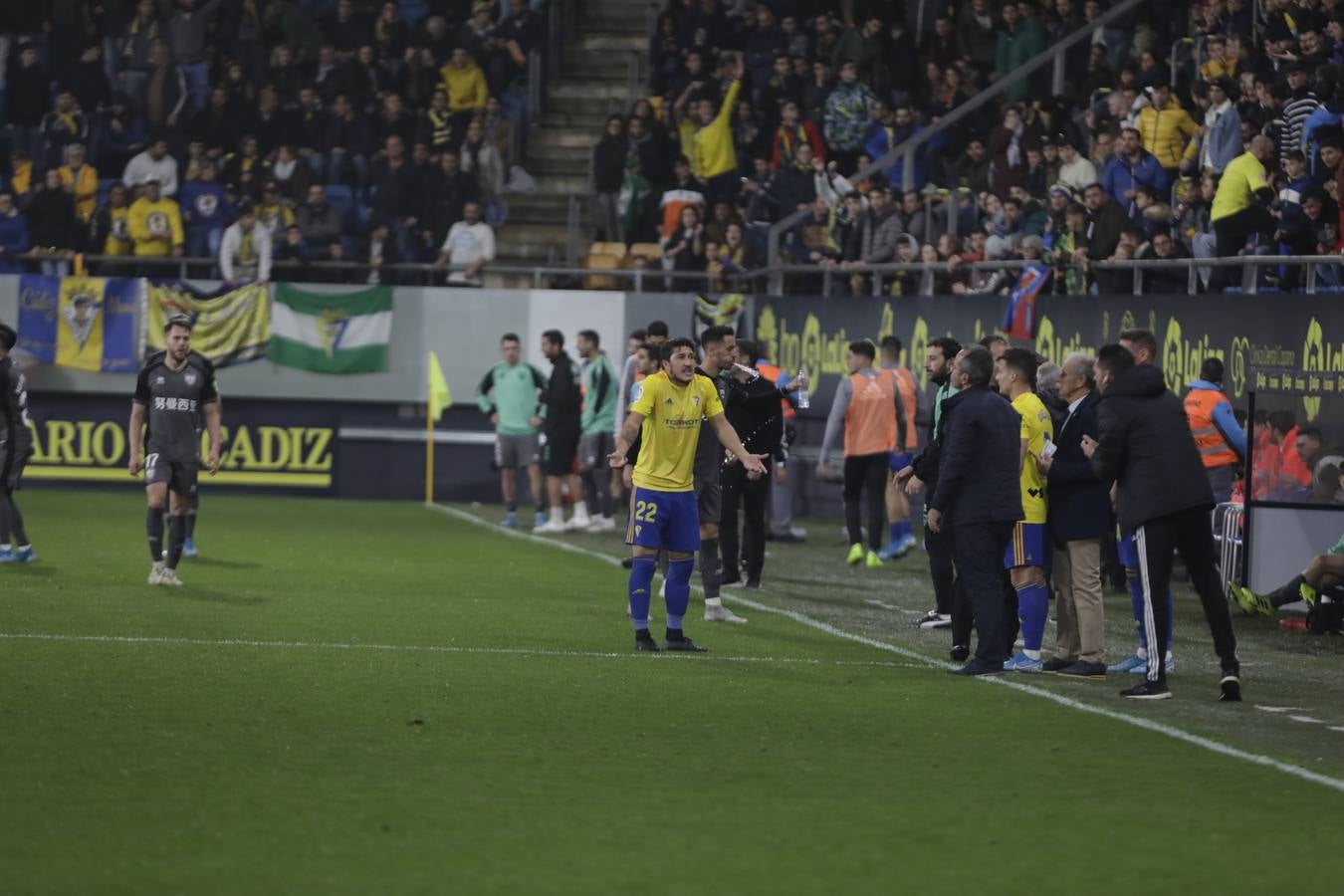 FOTOS: Cádiz CF 2-Numancia 4