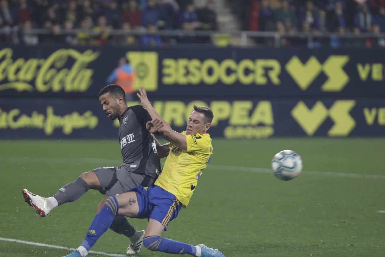 FOTOS: Cádiz CF 2-Numancia 4