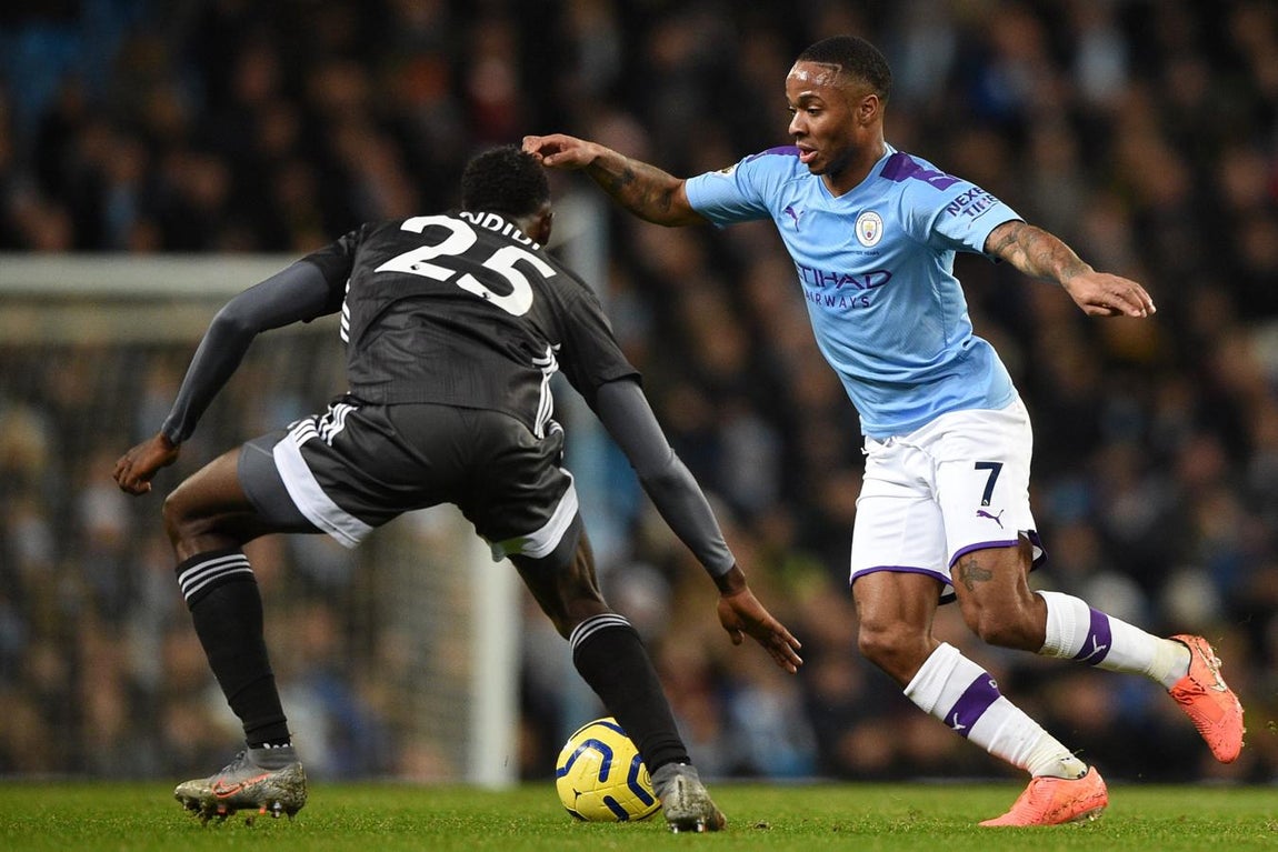 Raheem Sterling (Manchester City). 