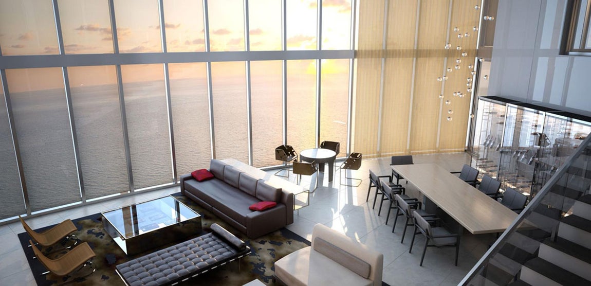 Así es la lujosa casa de Leo Messi y Antonella Roccuzzo en Miami. La vivienda cuenta con techos altos y ventanas de suelo a techo con increíbles vistas. Los acabados de alta gama y los muebles de Artefacto le aportan un plus de exquisitez.