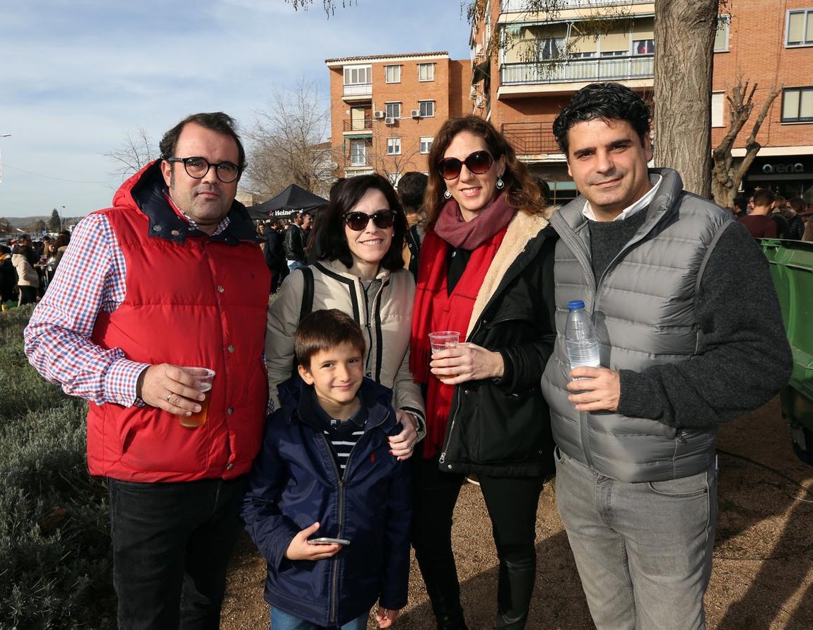 Las migas de Nochebuena en Toledo, en imágenes