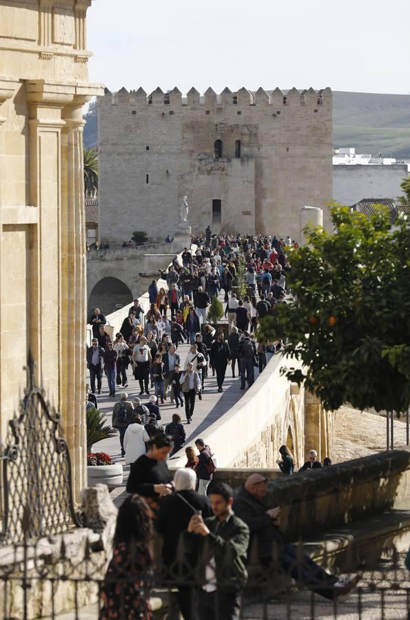 En imágenes, un soleado día de Navidad en Córdoba