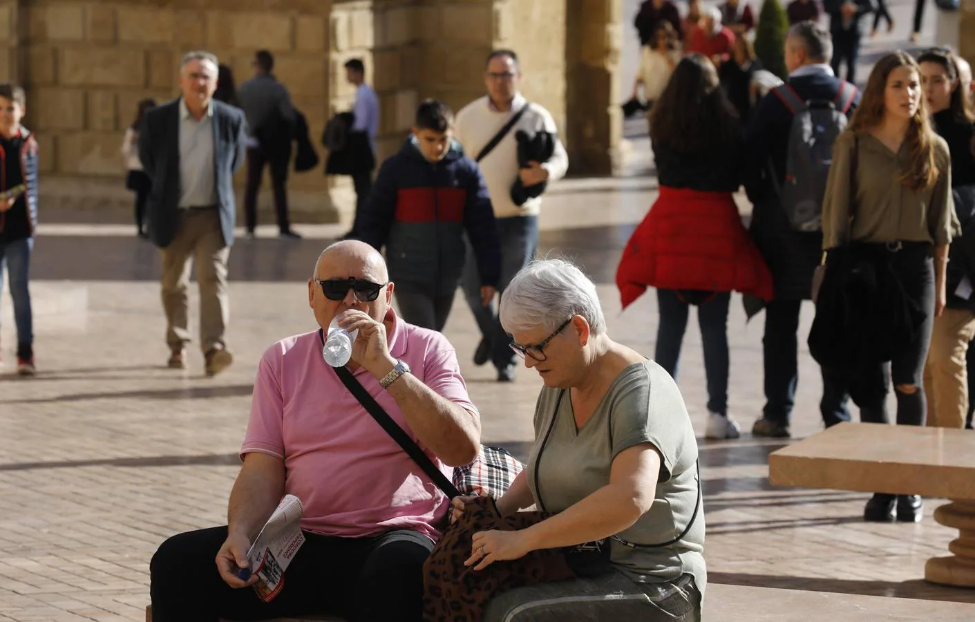 En imágenes, un soleado día de Navidad en Córdoba