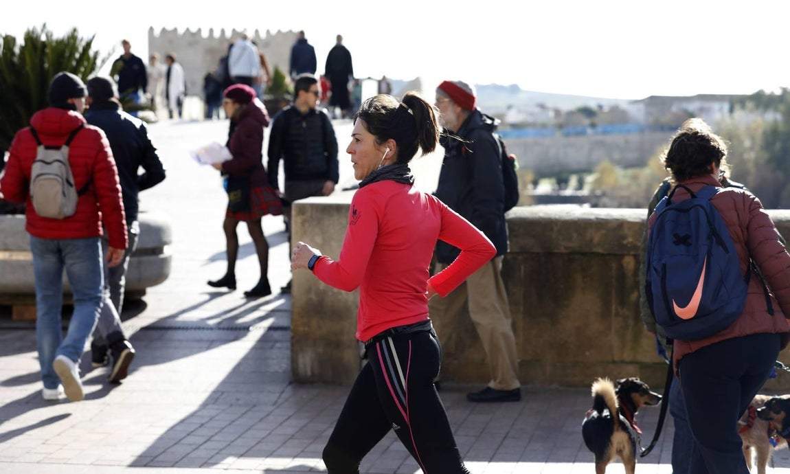 En imágenes, un soleado día de Navidad en Córdoba