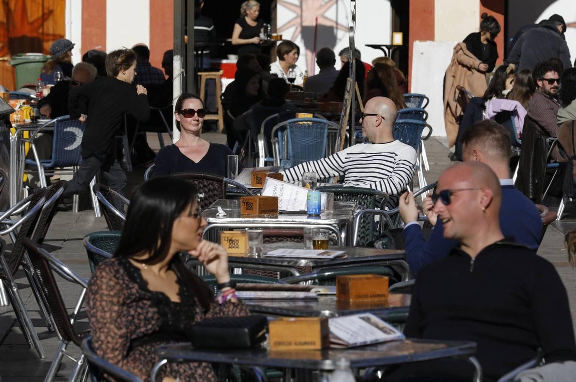 En imágenes, un soleado día de Navidad en Córdoba