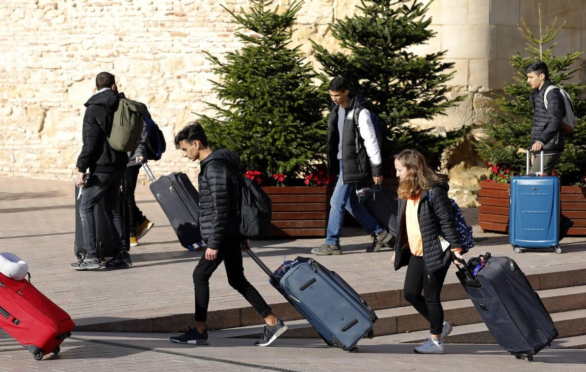 En imágenes, un soleado día de Navidad en Córdoba