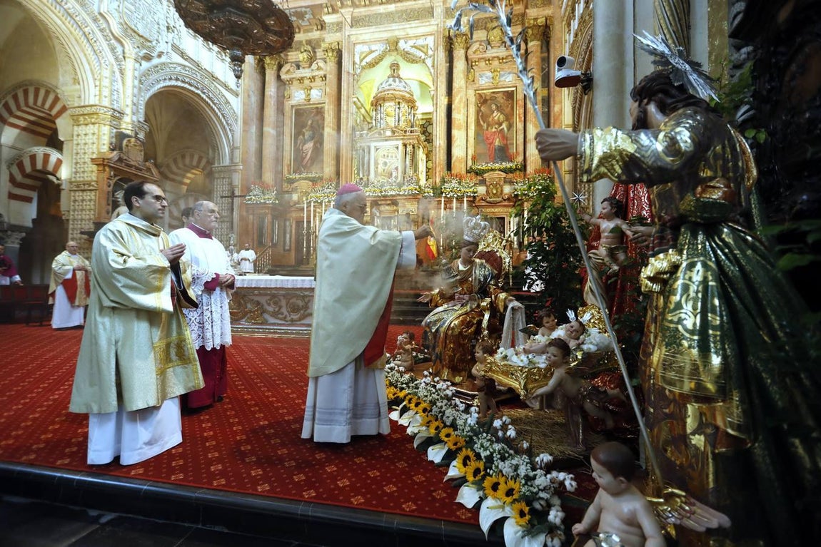 Misa de la Natividad en la Catedral de Córdoba, en imágenes