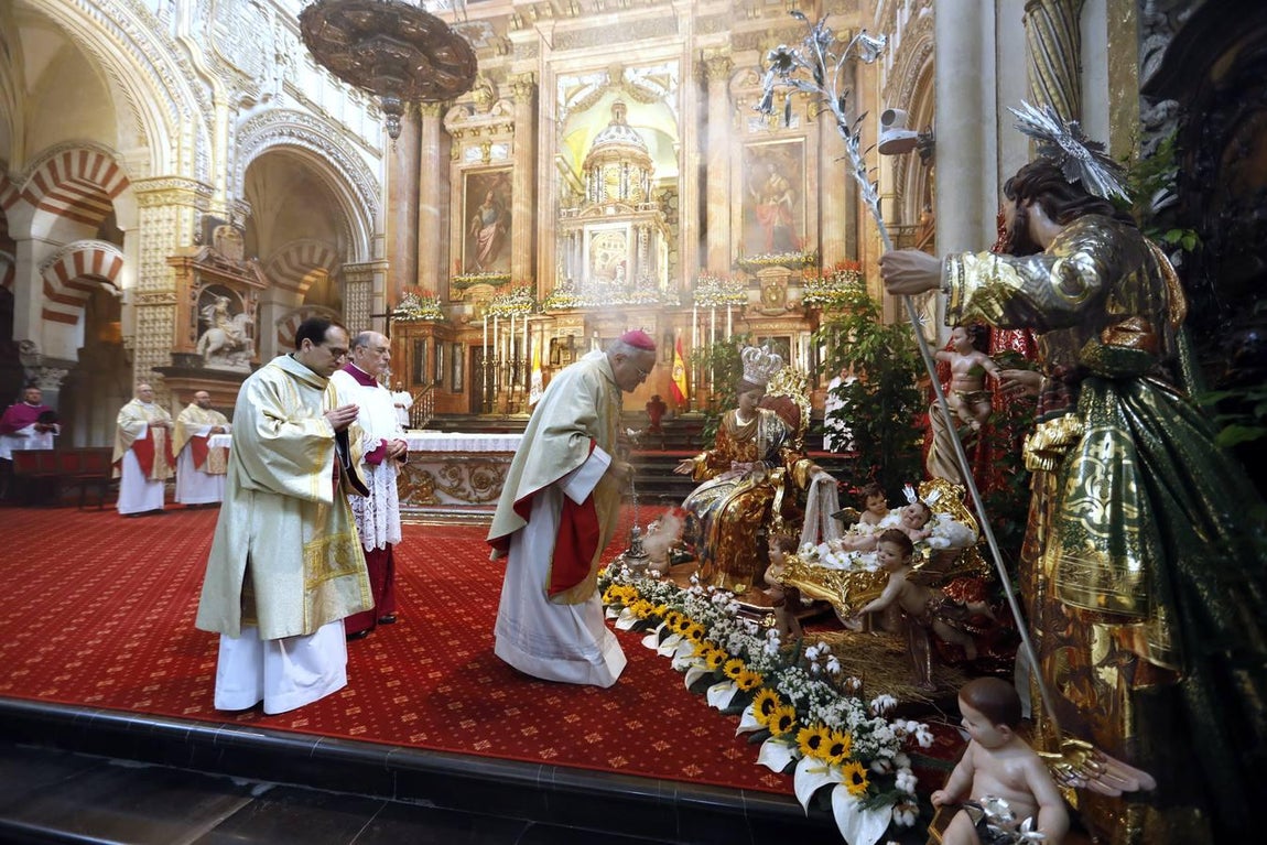 Misa de la Natividad en la Catedral de Córdoba, en imágenes