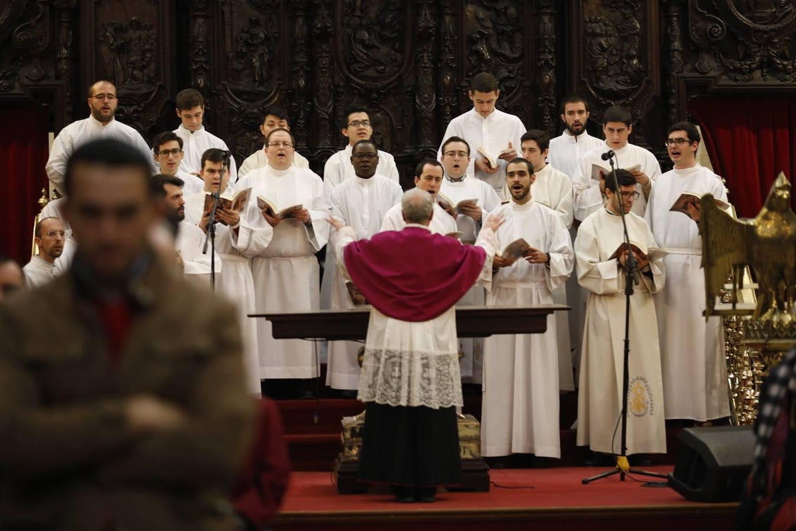 Misa de la Natividad en la Catedral de Córdoba, en imágenes