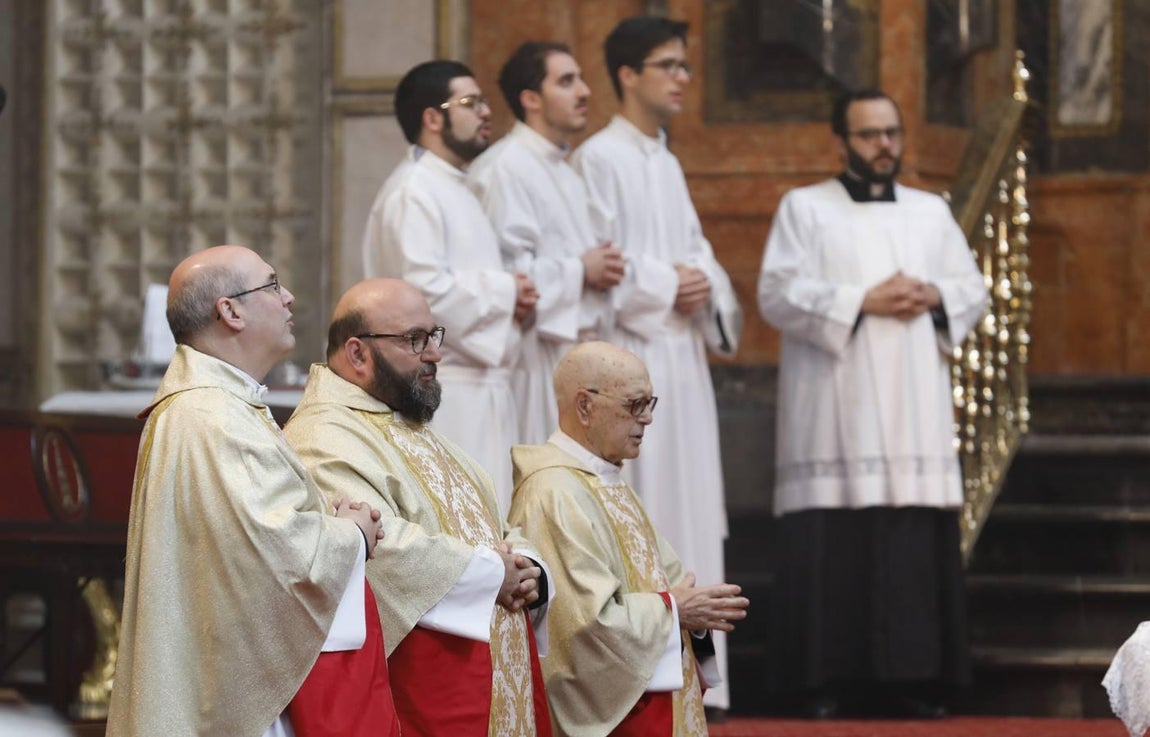 Misa de la Natividad en la Catedral de Córdoba, en imágenes