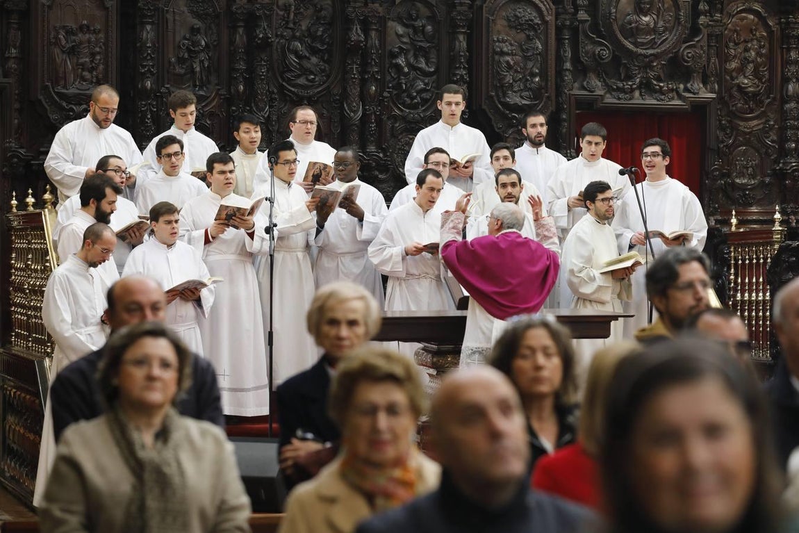Misa de la Natividad en la Catedral de Córdoba, en imágenes