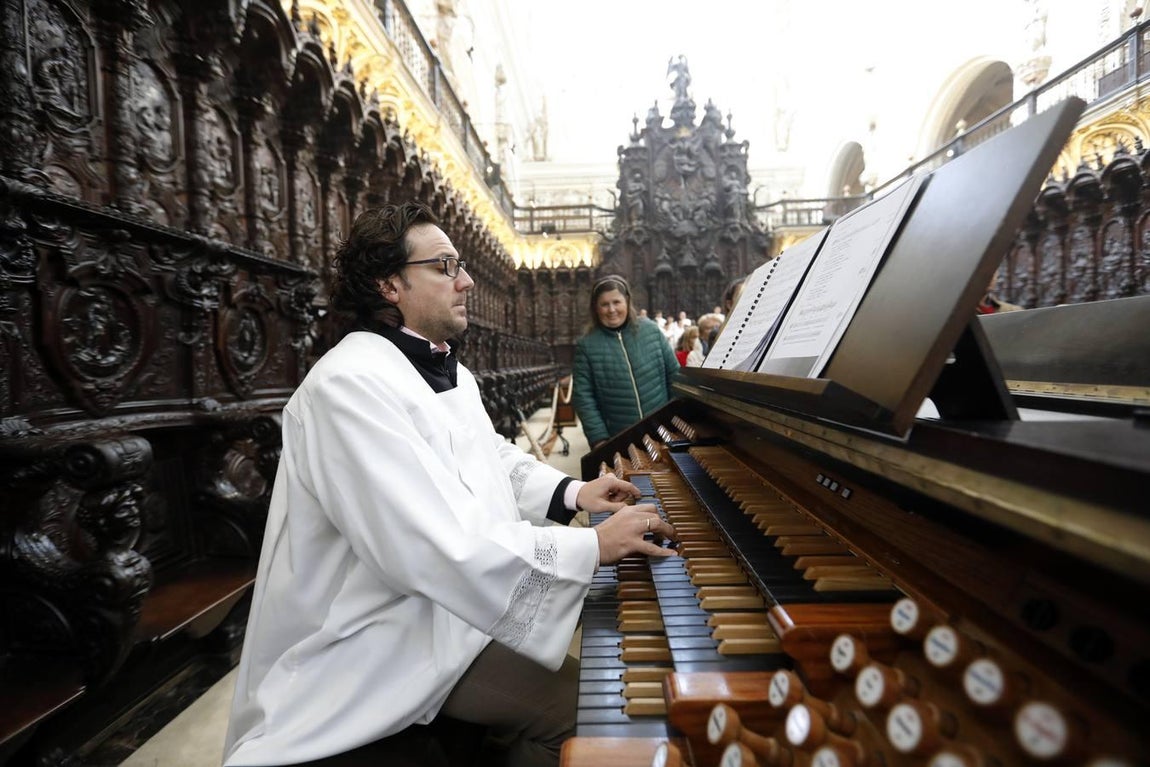 Misa de la Natividad en la Catedral de Córdoba, en imágenes