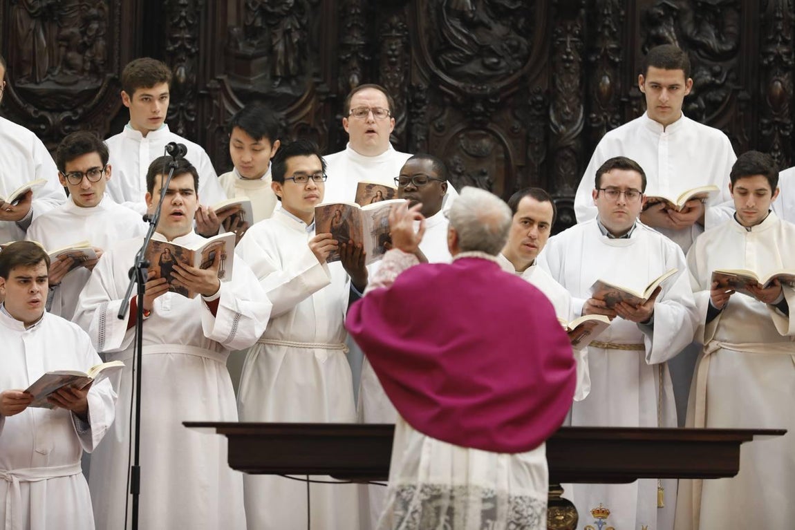 Misa de la Natividad en la Catedral de Córdoba, en imágenes