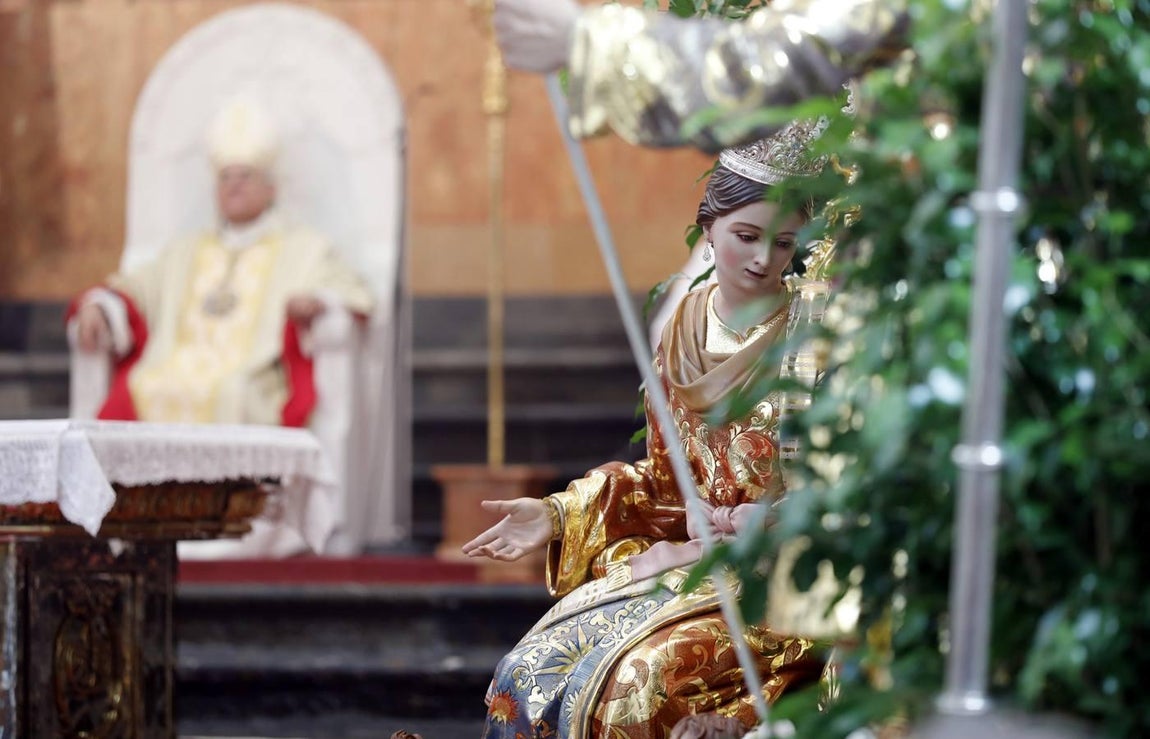 Misa de la Natividad en la Catedral de Córdoba, en imágenes