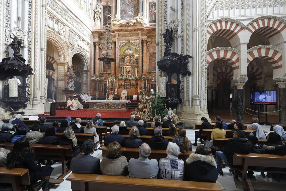 Misa de la Natividad en la Catedral de Córdoba, en imágenes