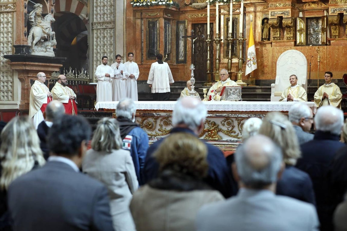 Misa de la Natividad en la Catedral de Córdoba, en imágenes
