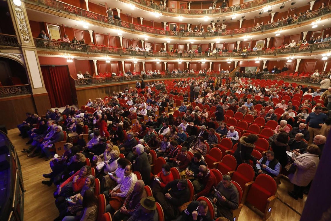 El concierto de Argentina en el Gran Teatro de Córdoba, en imágenes
