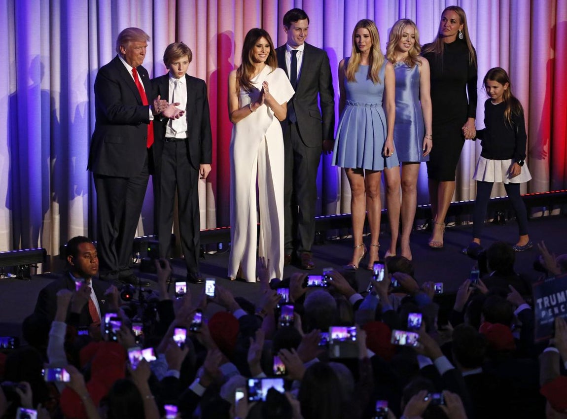 Contra todo pronóstico, Donald Trump se convirtió en 2016 en el 45 presidente de Estados Unidos. 