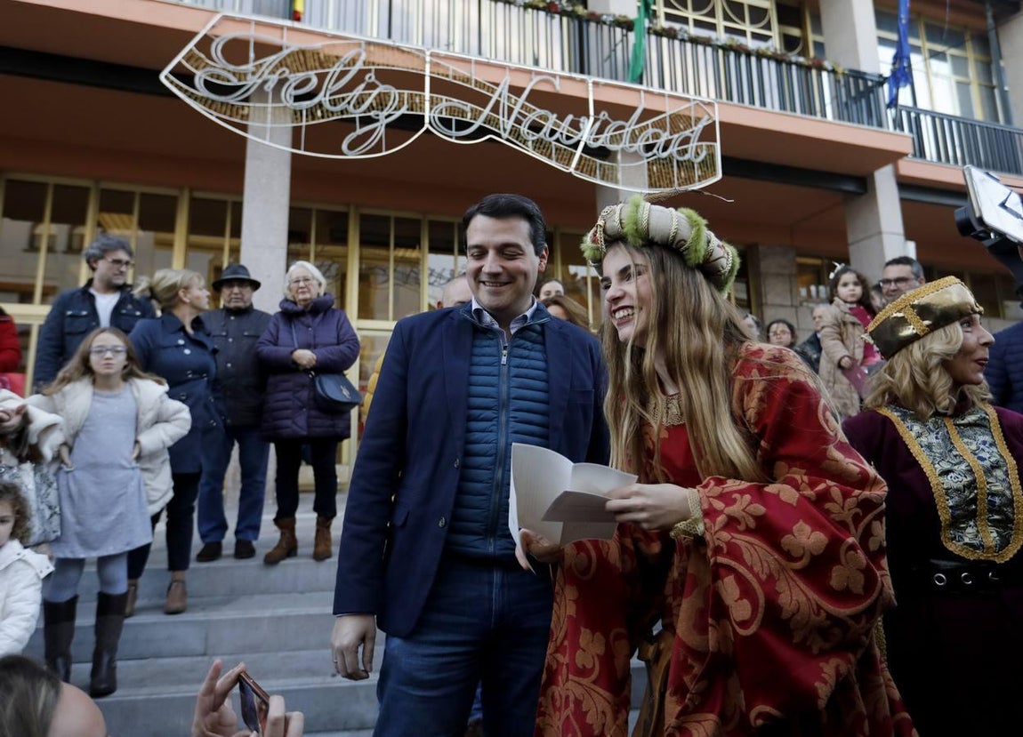 El desfile de la Cartera Real por la calles de Córdoba, en imágenes
