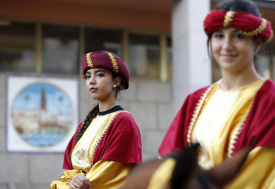 El desfile de la Cartera Real por la calles de Córdoba, en imágenes