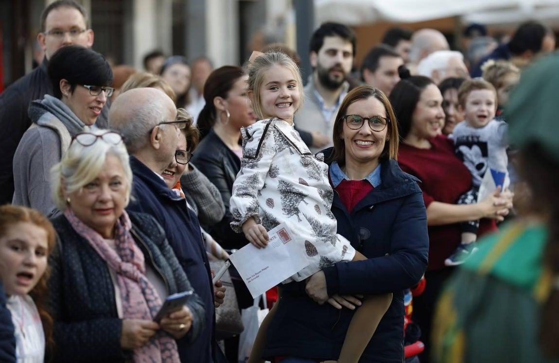 El desfile de la Cartera Real por la calles de Córdoba, en imágenes