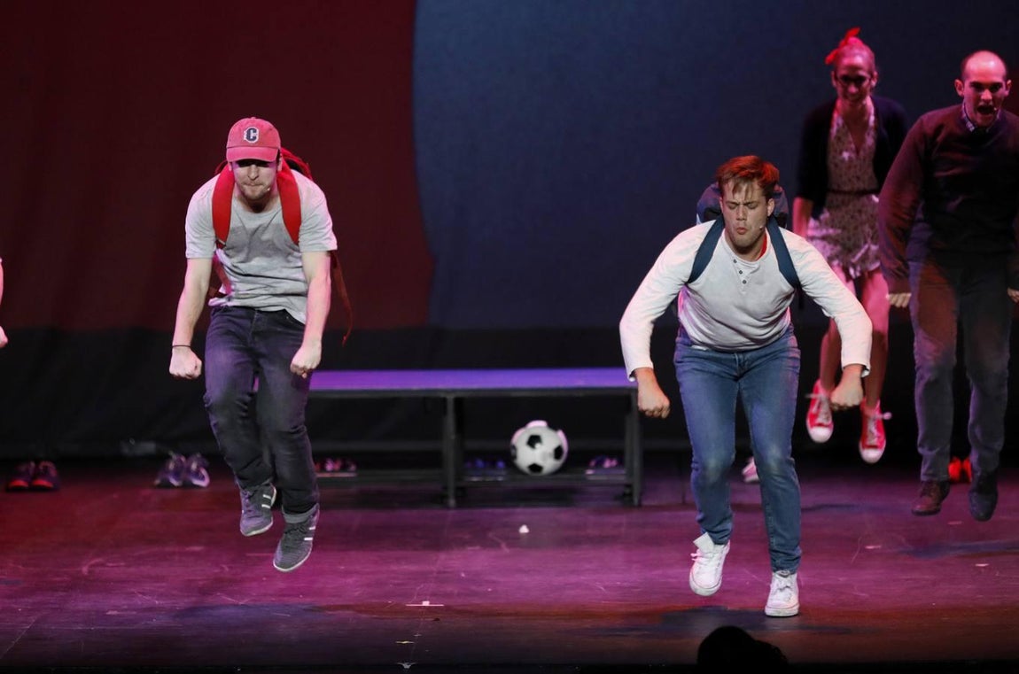 El paso de «Los Futbolísimos» por el Gran Teatro de Córdoba, en imágenes