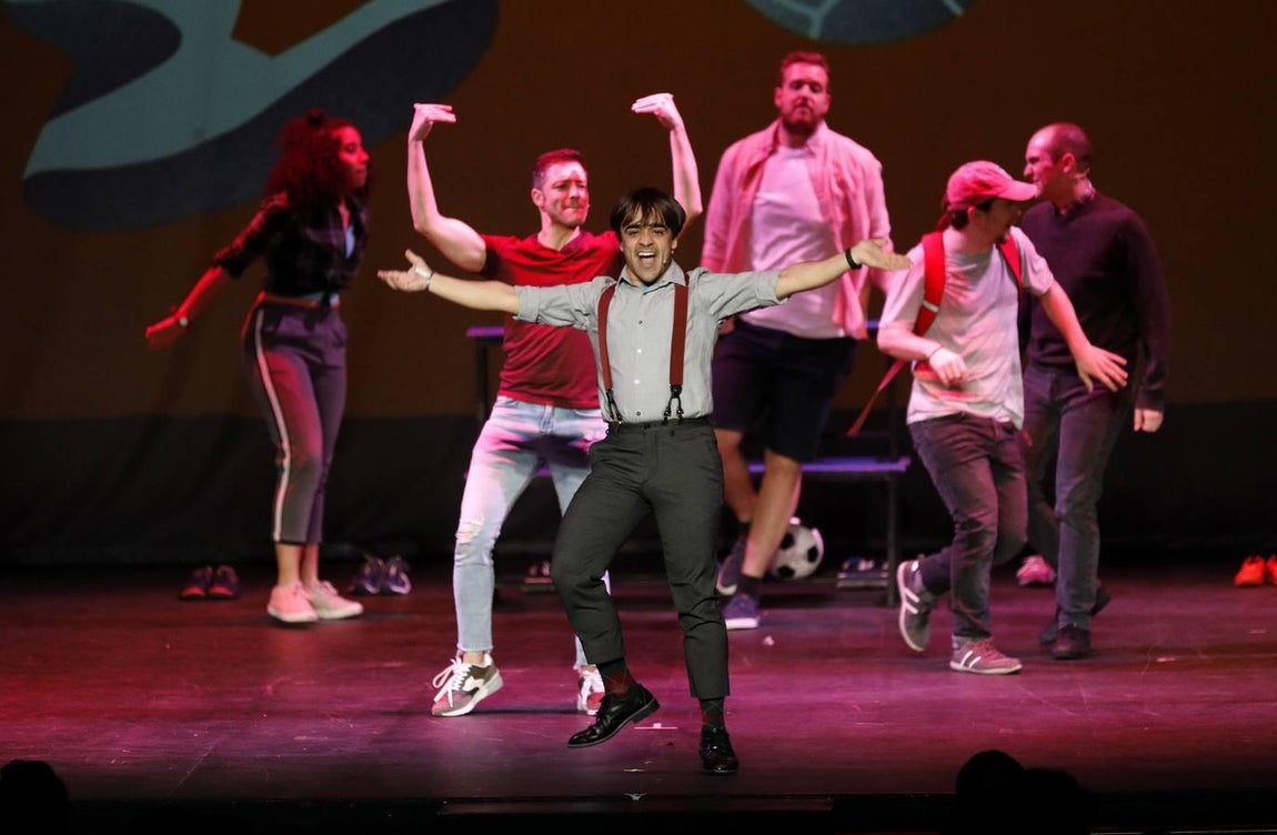 El paso de «Los Futbolísimos» por el Gran Teatro de Córdoba, en imágenes