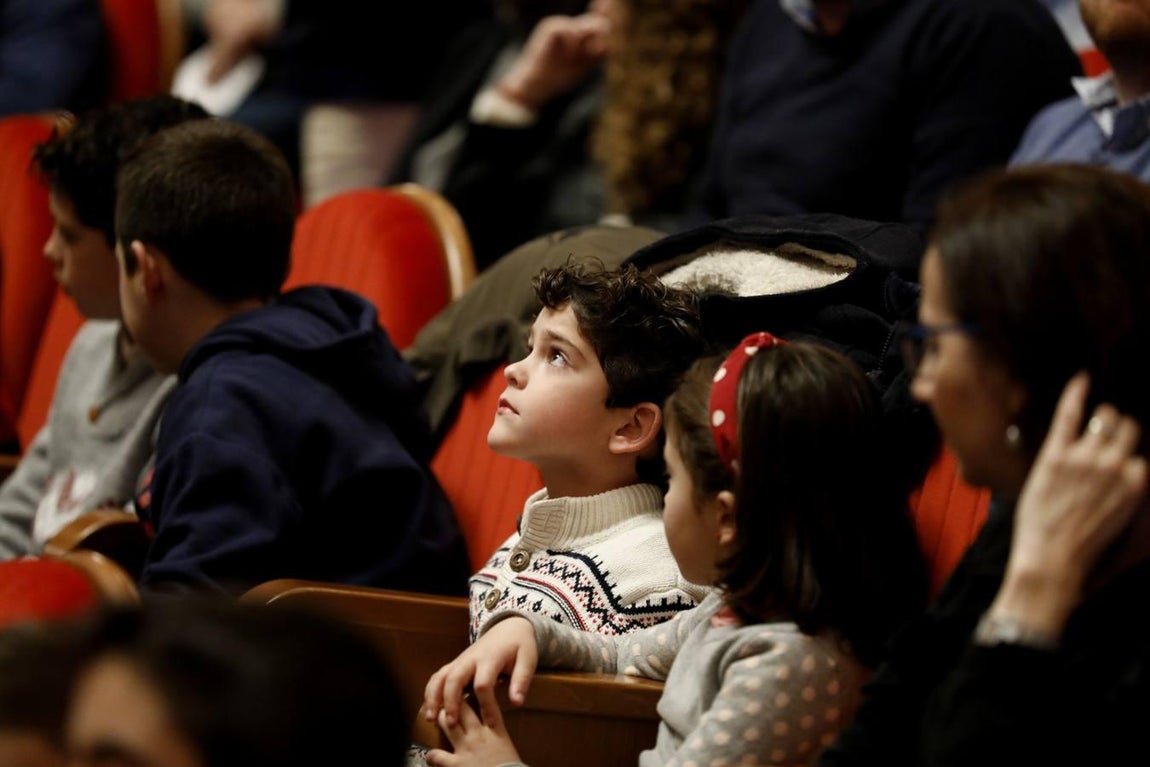 El paso de «Los Futbolísimos» por el Gran Teatro de Córdoba, en imágenes