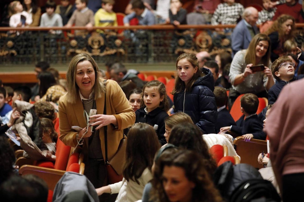 El paso de «Los Futbolísimos» por el Gran Teatro de Córdoba, en imágenes