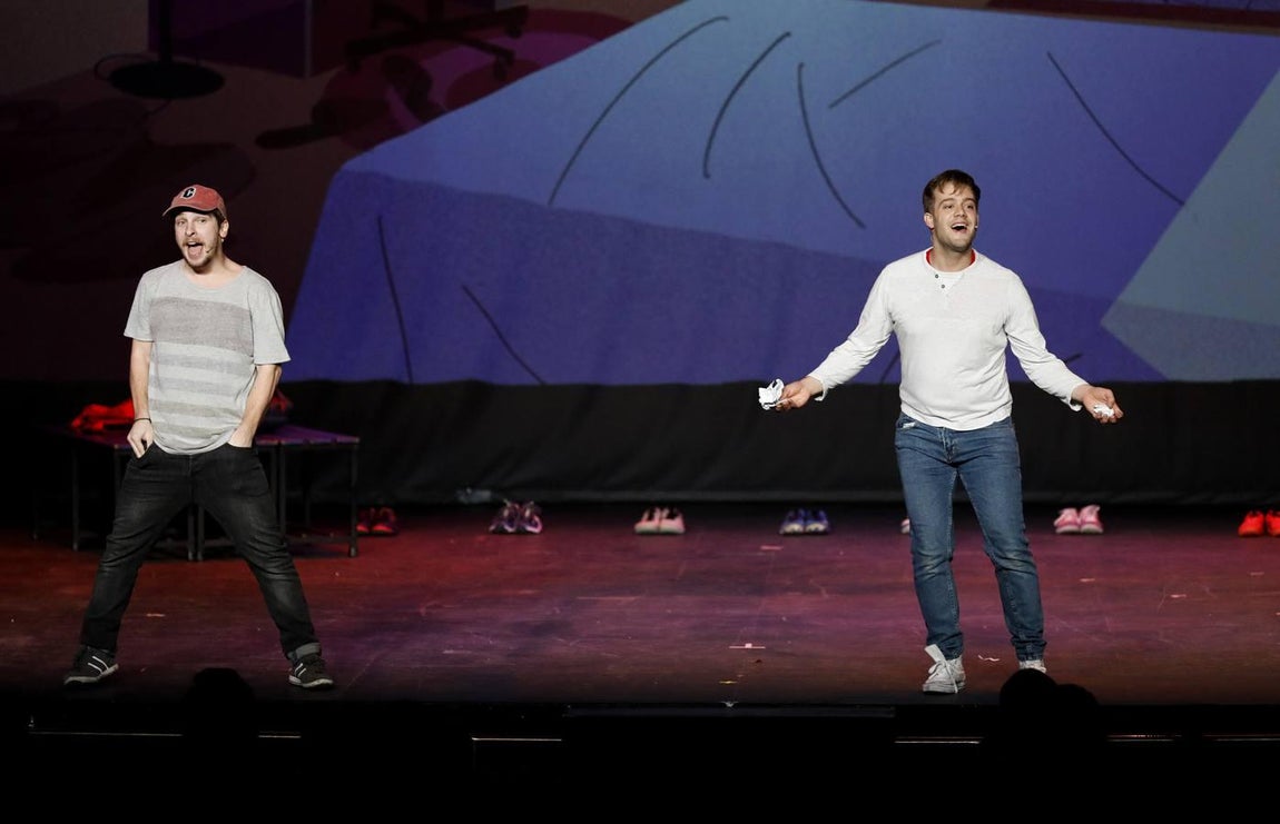 El paso de «Los Futbolísimos» por el Gran Teatro de Córdoba, en imágenes