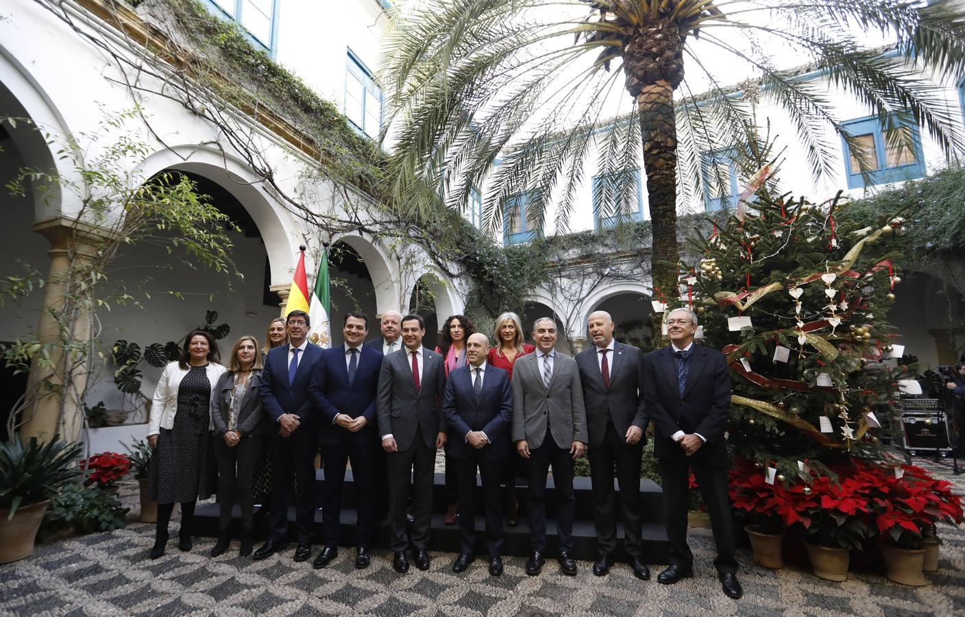 La reunión del Consejo de Gobierno de la Junta en Córdoba, en imágenes