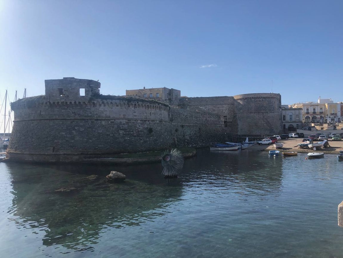 FOTOS: Gallipoli-Cádiz, el reflejo del alma gemela