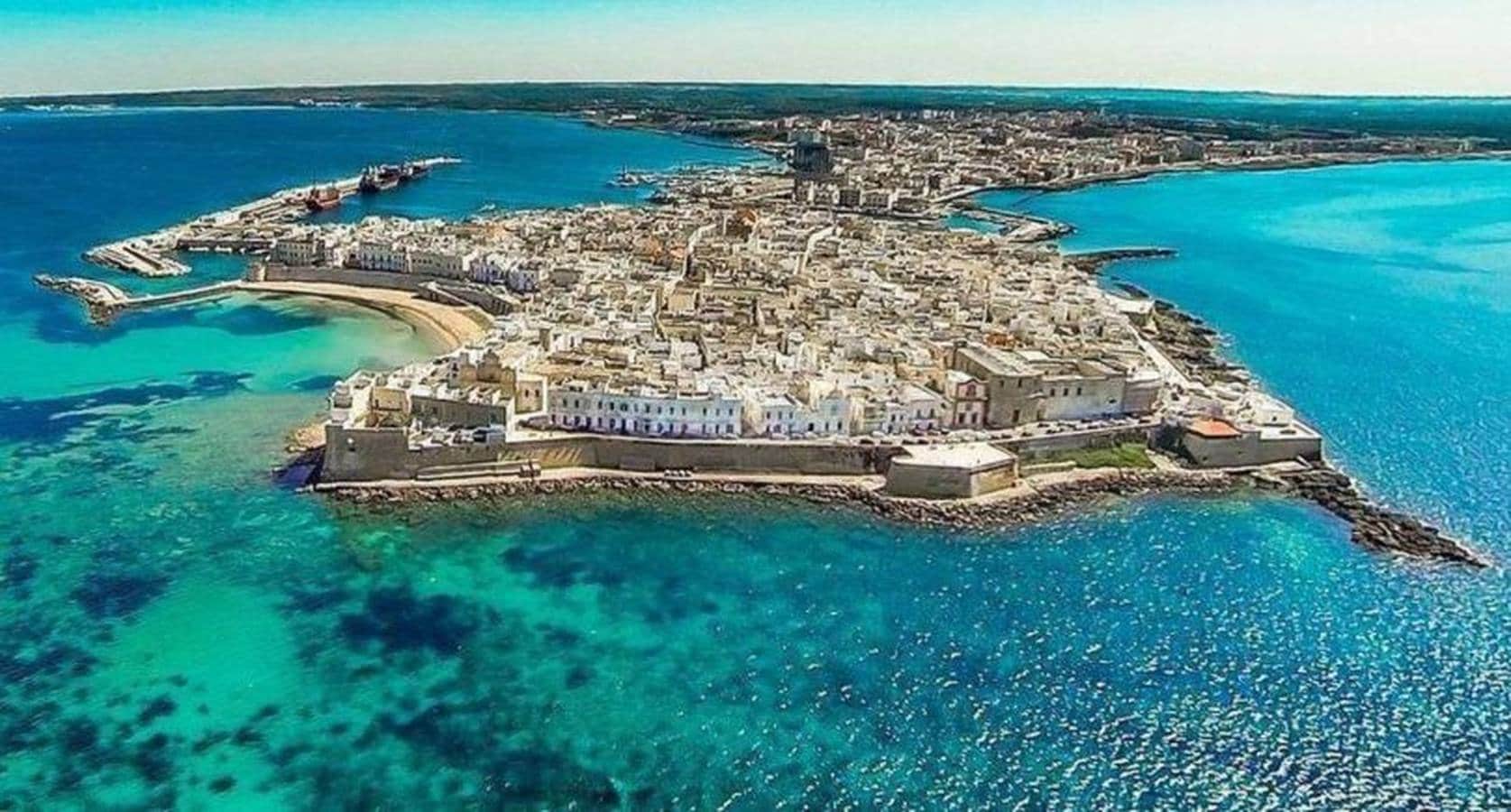 Gallipoli-Cádiz: como dos gotas de agua salada