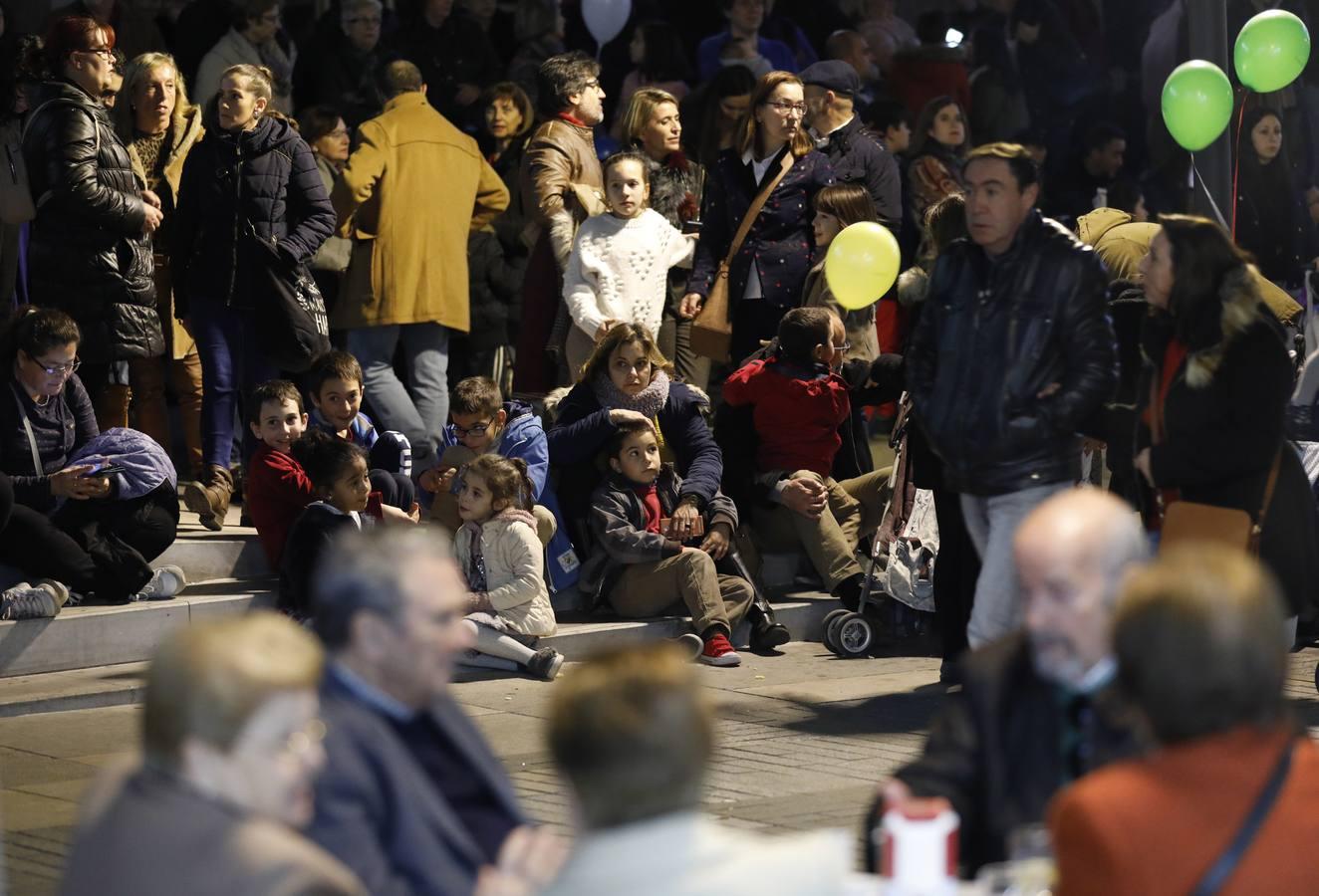 En imágenes, el ambiente de Navidad en el Centro de Córdoba